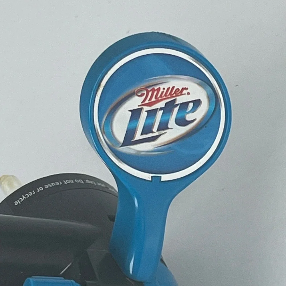 Vintage Miller Lite Tap Handle Beer Pour Spout‎ Bar Dispenser Tool